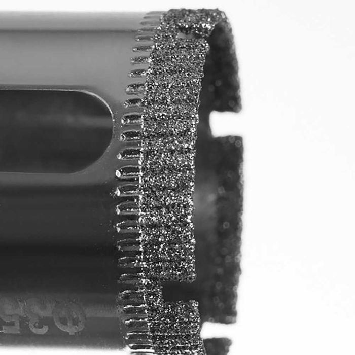 Комплект 10бр. диамантени боркорони за стъкло, фаянс, 6-68мм, BIGSTREN