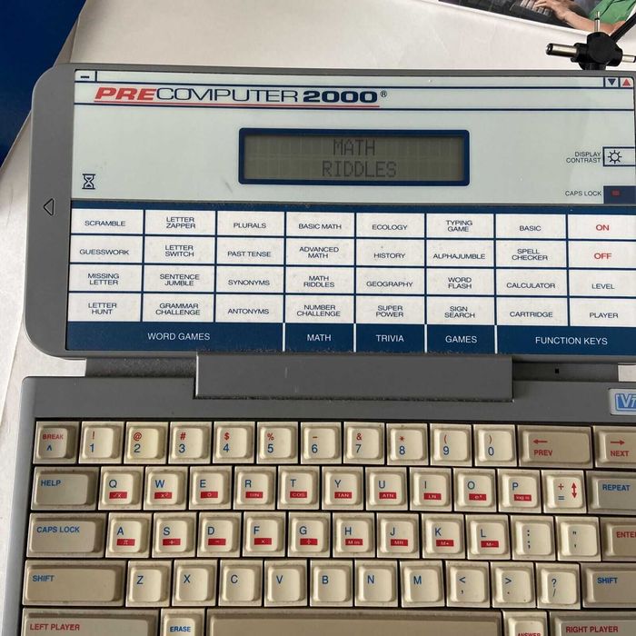 VTech Pre Computer 2000 Boxed VTG 1992 UK Version NOS 80-1441