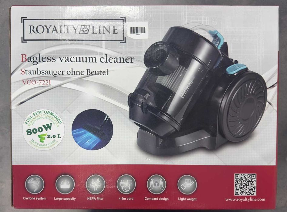 Royalty Line - Aspirator fara Sac VCO-7221 [#9388#]