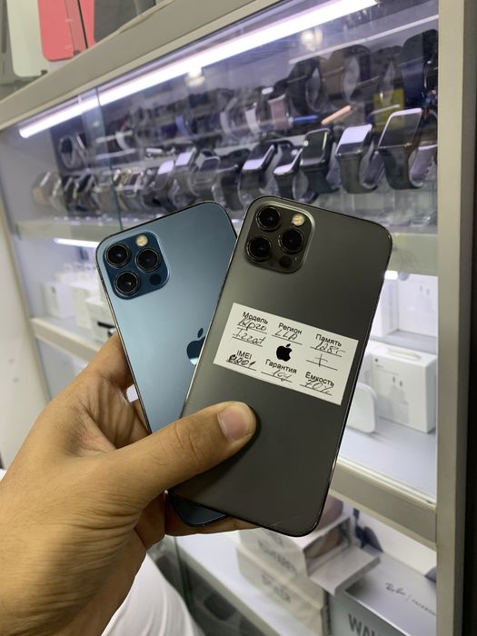 Iphone 12 Pro 128GB Black & Blue Skidka!!!