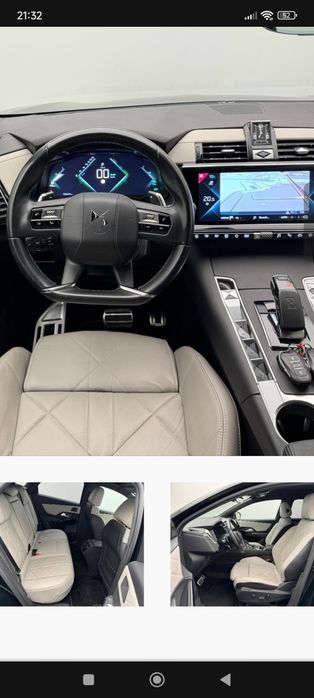 Ds7 Crossback/2021/225 cp/Hybrid/Lane/Distronic