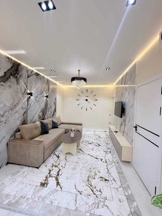 Сдаётся квартира в Чиланзар | 8-Квартал | 2в3-комнатная 550$