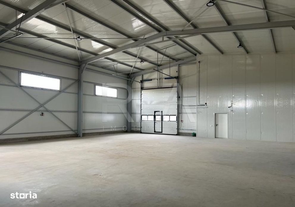 Hala de inchiriat in Domnesti / Centura