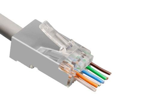 Коннектор RJ45, CAT.6, FTP