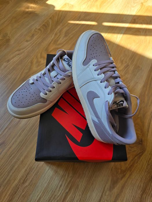 Air Jordan 1 Retro Low OG - atmosphere grey