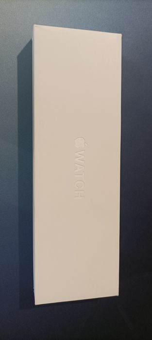 НОВ смарт часовник  | Apple Watch Series 10 – Jet Black, 42 мм, алумин