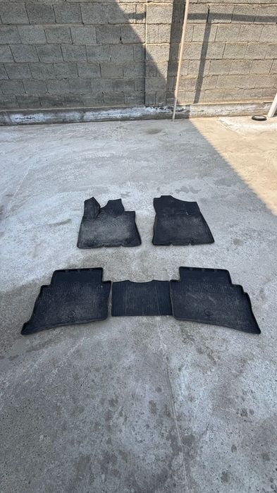 Полик на киа рио туксон аксент