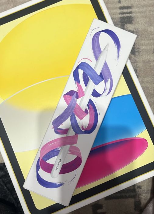 Стилус apple pencil pro