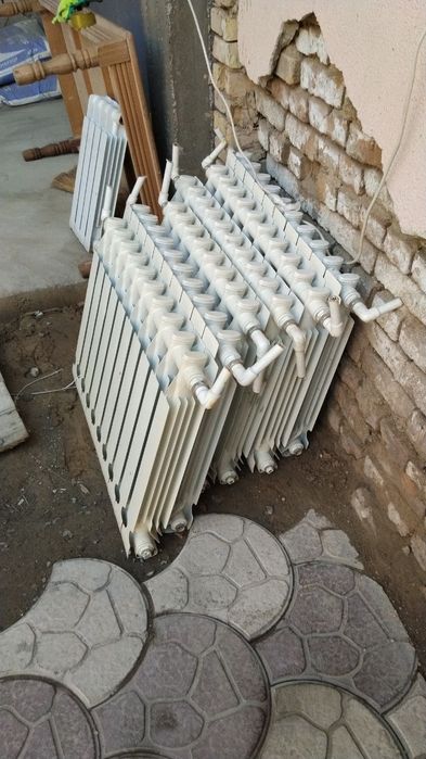 Алюминиевый радиаторы для отопления