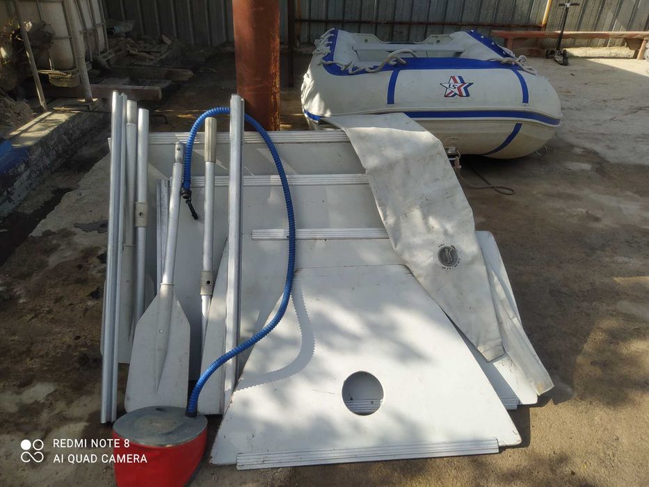 ЛОДКА LODEStar резиновая Корея