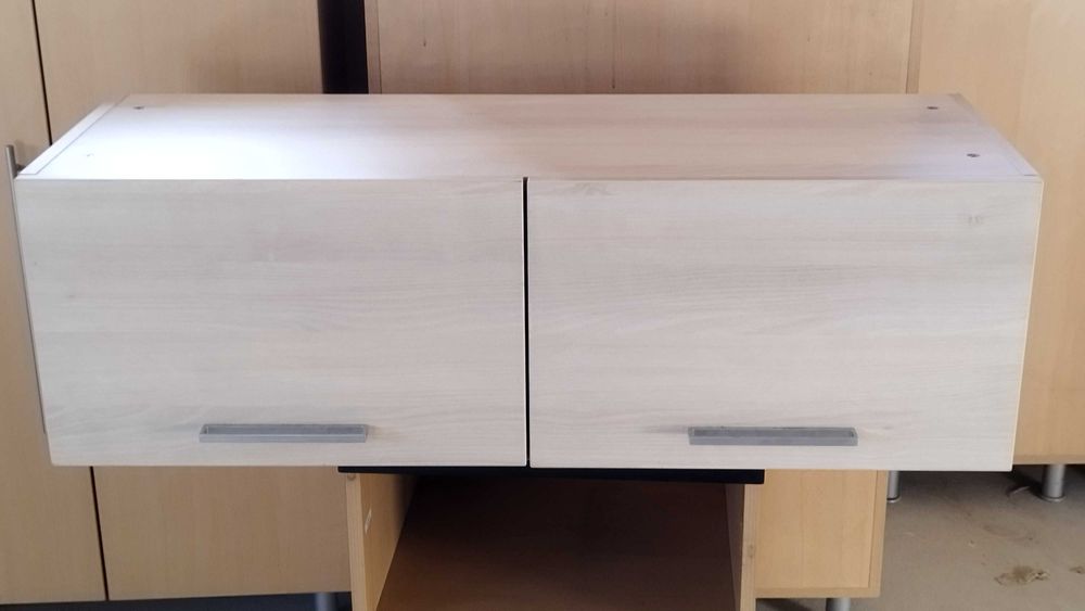 Кухненски шкафове - горен и долен ред без плот 7бр