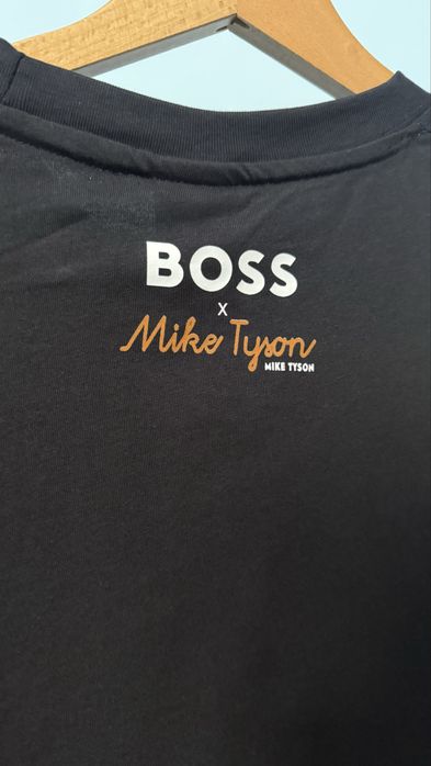 Boss x Mike Tyson мъжка тениска