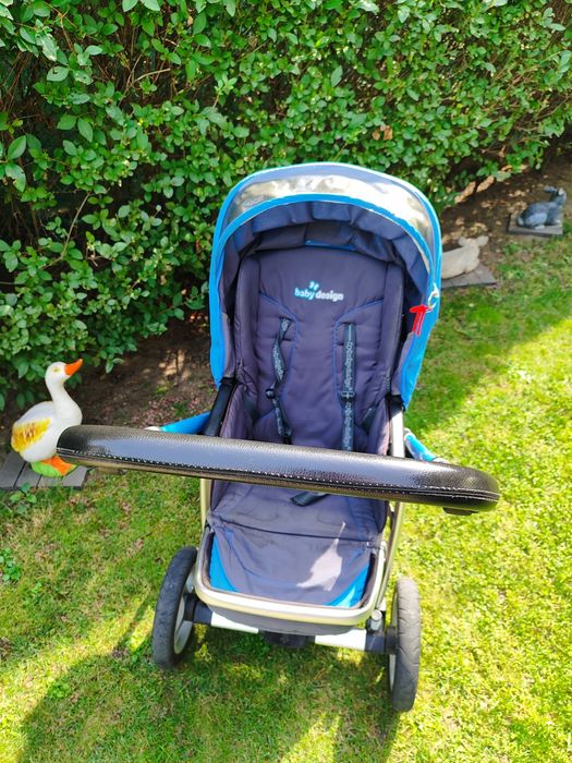 Детска количка 2 в 1 baby design lupo