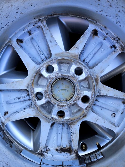 Лети джанти 16" 5х114,3 Тойота Рав4