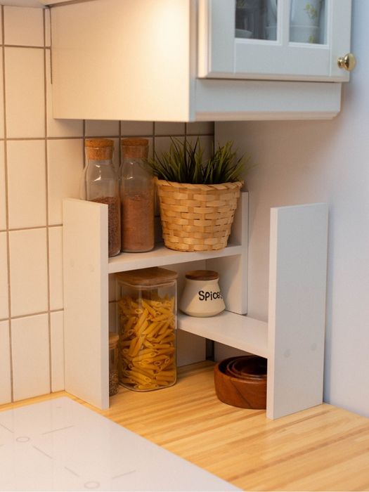 Настольная полка для комнаты, кухни, спальни