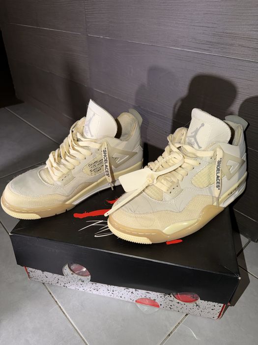Air Jordan 4 Off White