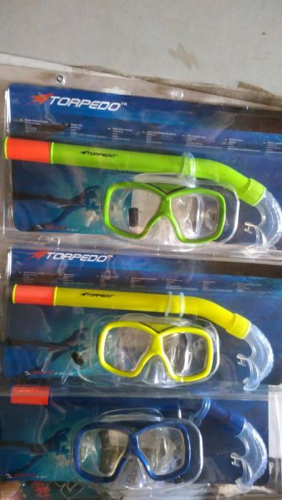 шнорхел и маска за гмуркане