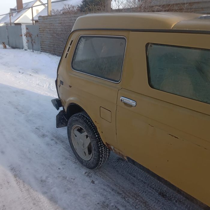 Продам ниву бронту.