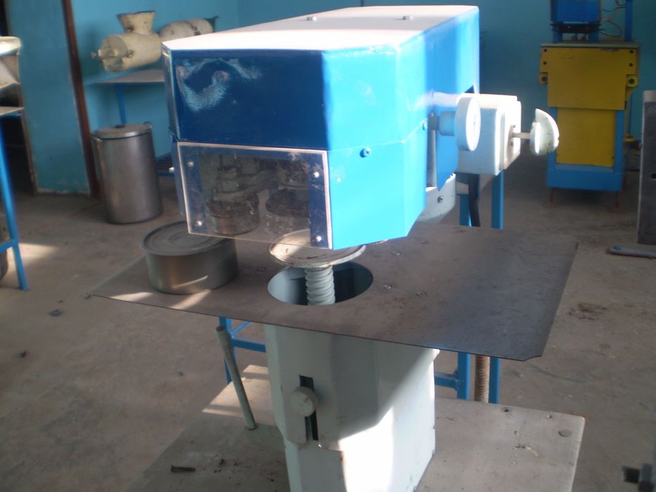 Оборудование для консервации