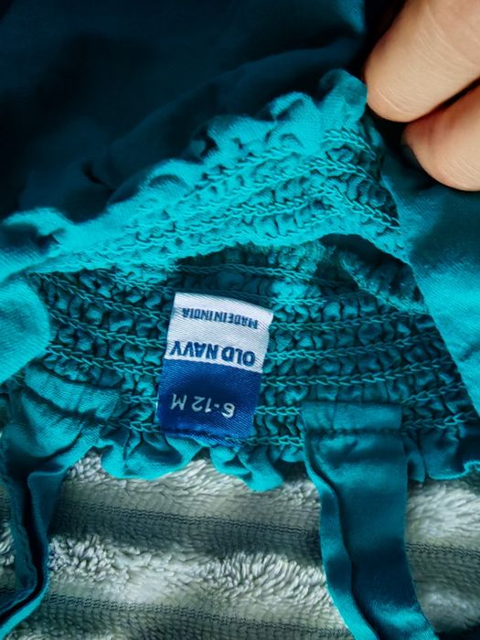 Бебешки дрешки/обиколник Ralph Lauren