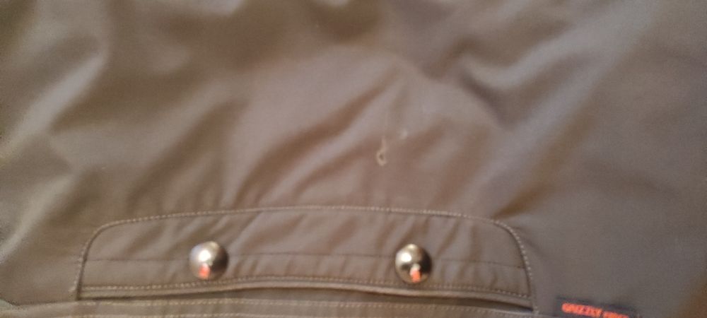 Пуховик мужской Grizzly Force