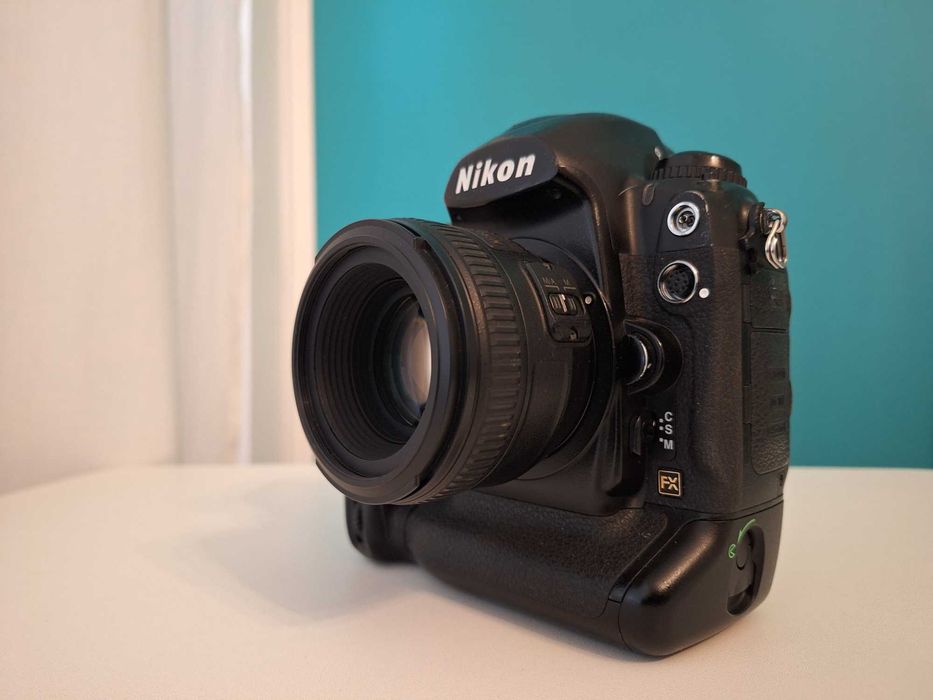 Vand Nikon D3 (fara obiectiv) - 200k cadre - calibrat si curatat