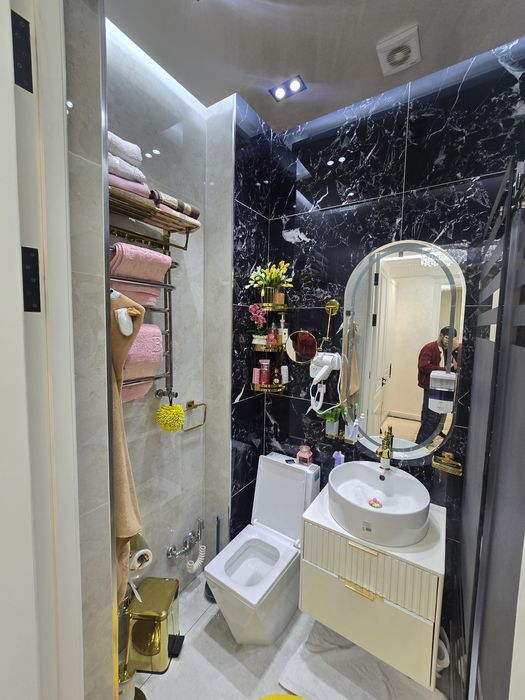 Срочно продаётся новостройка 2 комната 63м² на 2 этаже 7 эт дом мархаб