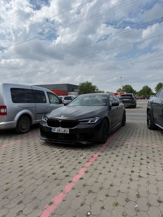 Lip Prelungire Buza bara fata BMW F90 M5 lci facelift