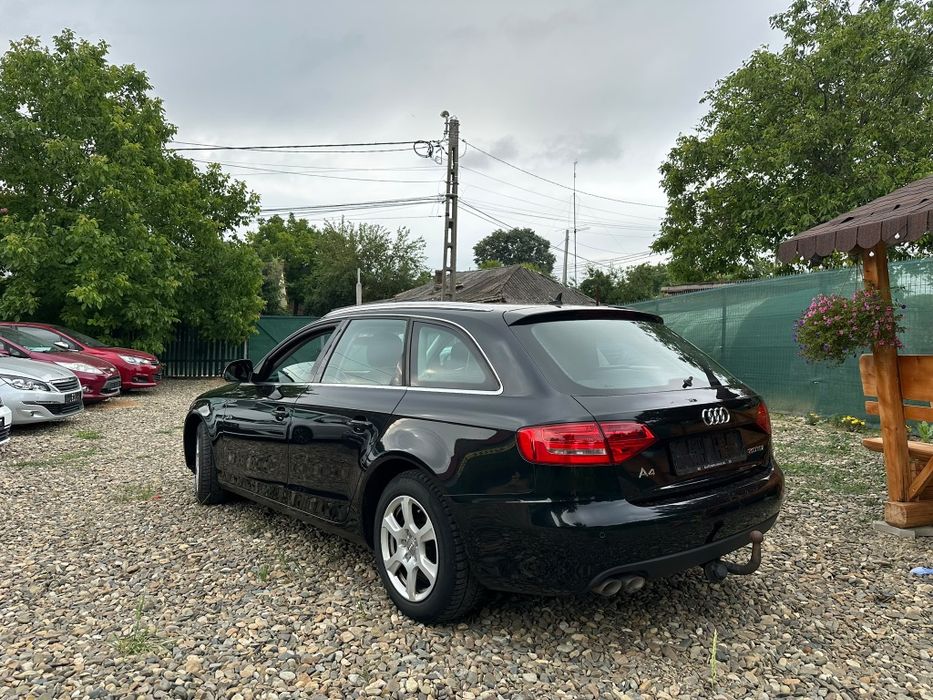 AUDI A4 an 2009 pe Acte/ EURO 5/ 2.0TDI-143CP/ Climă/ Adus Recent!