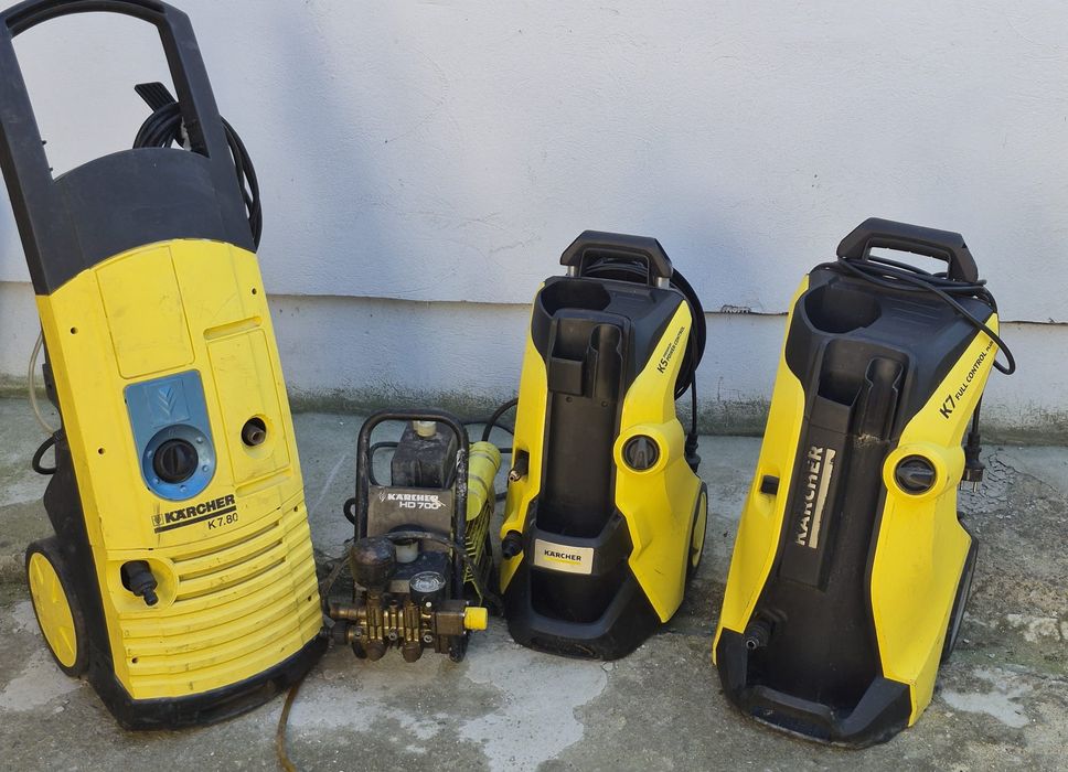 Aparate Karcher defecte