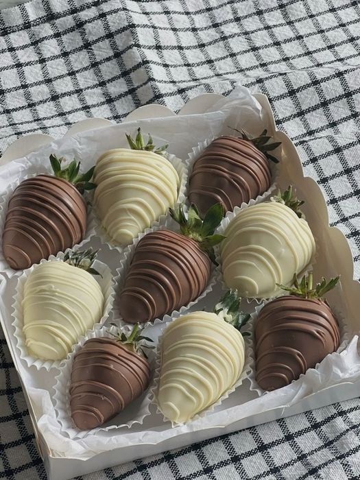 Клубника в шоколаде