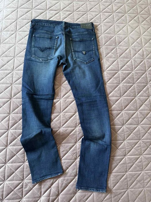 Дънки Guess slim model