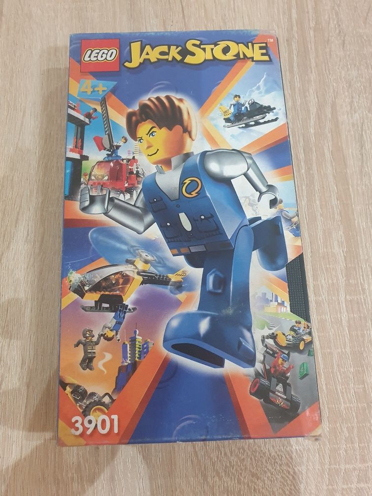 VHS Lego Jack Stone - colectie 2001 • OLX.ro