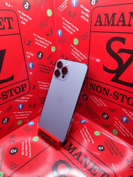 iPhone 13 Pro Max Amanet SZ Non Stop