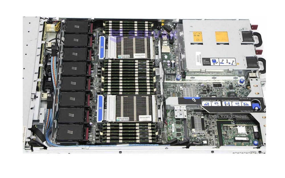 Сервер HP DL360p Gen8 E5-2620