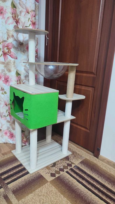 Игровой комплекс для кошек