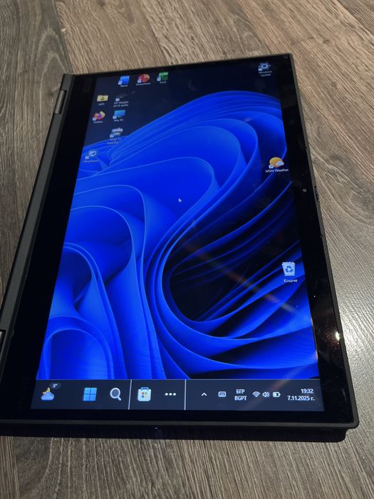 Като нов  Lenovo Thinkpad  X 13 Yoga