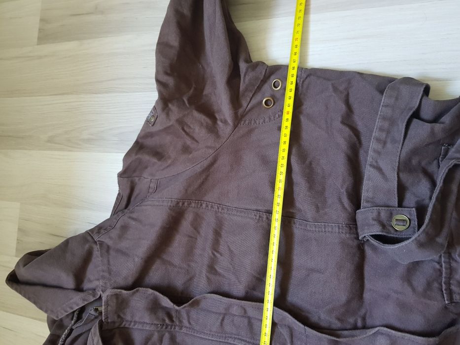 Maxi Blue – jachetă/parka damă 100% bumbac, mărimea 46/48