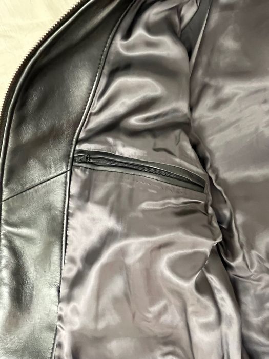 Мъжко кожено яке ROSA LEATHER – естествена кожа, ръчна изработка