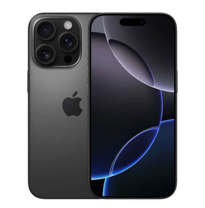 Продам черный Iphon 16pro 128 гб