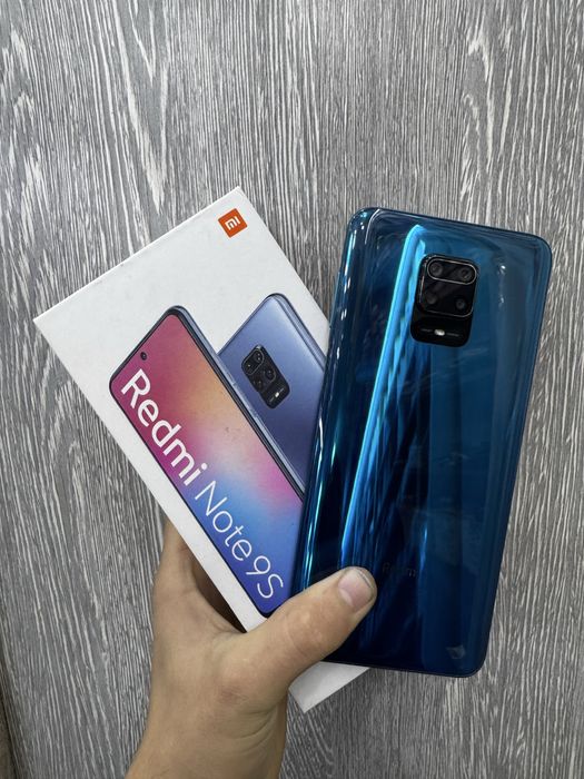 Redmi Note 9s 128/6