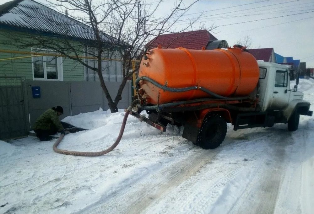 Выкачиваем септики