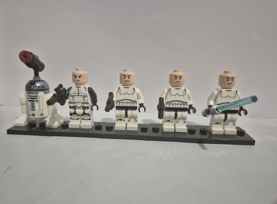 Minifigurine lego starwars