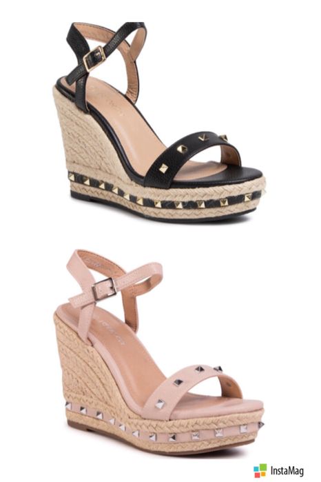 DeeZee сандали на платформа два цвята 36 номер