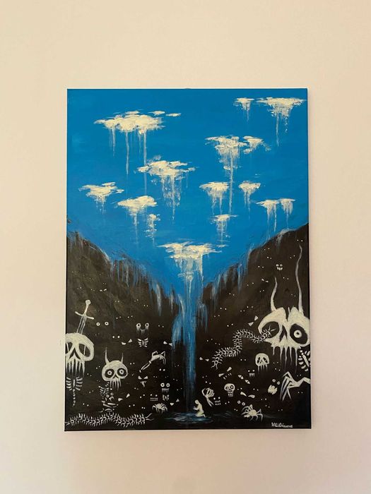 Pictura Decorativa stil Modern - Expresionistic 70x50