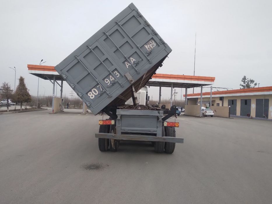 Howo A6 CNG 420 sotiladi