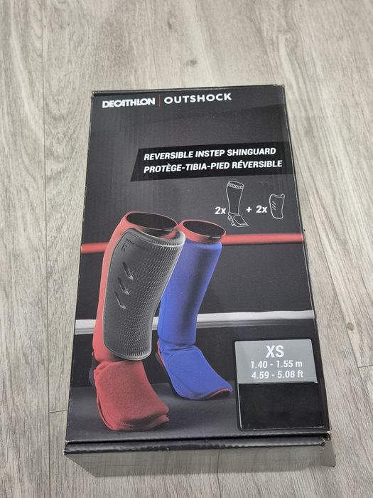 Tibiere protectie sporturi contact si manusi  xs ca noi Outshock