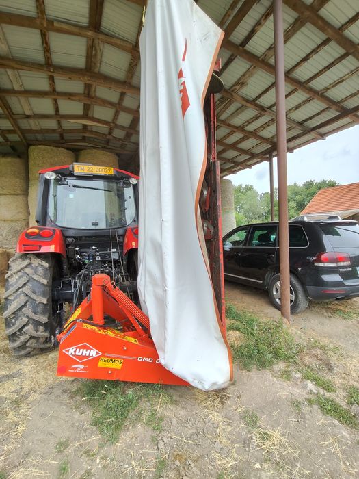 Cositoare kuhn gmd g 2,  3,1 metrii