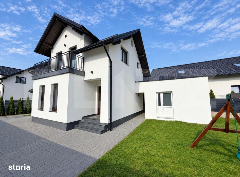 Casa de vanzare, 87.80 mp, zona Est - Lisaura