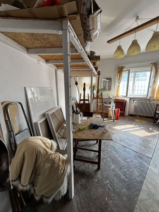 Atelier de pictura zona Universitate